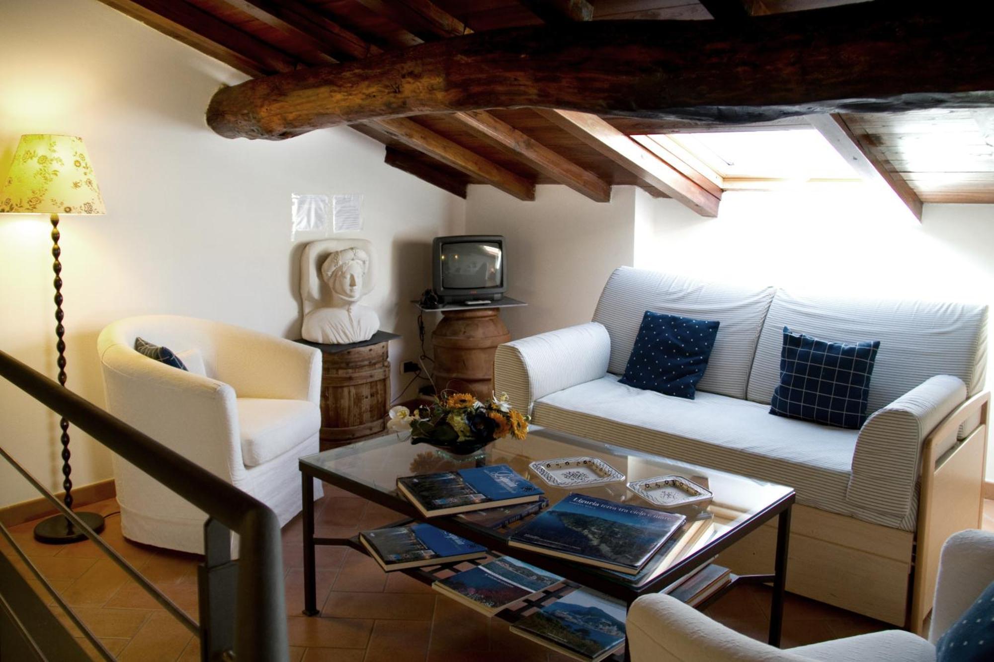 L'Antica Pieve Bed & Breakfast Levanto Exteriör bild