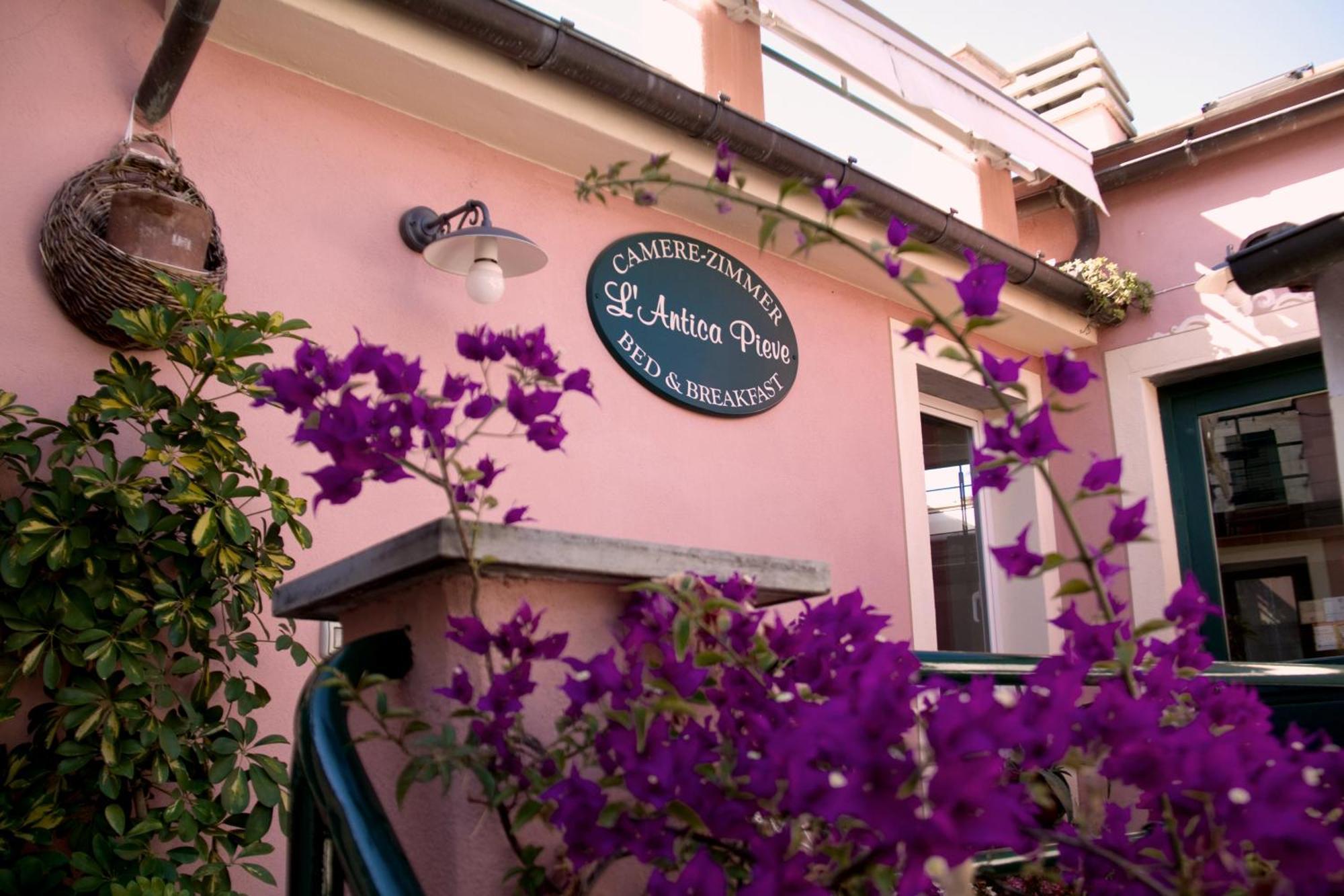 L'Antica Pieve Bed & Breakfast Levanto Exteriör bild