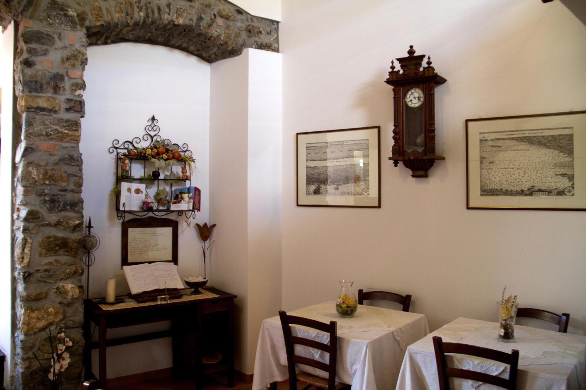 L'Antica Pieve Bed & Breakfast Levanto Exteriör bild