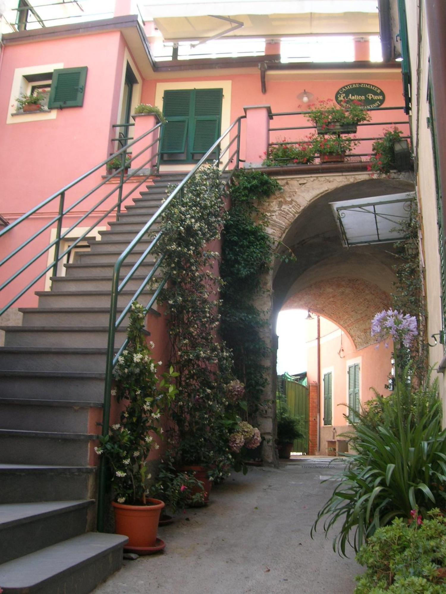 L'Antica Pieve Bed & Breakfast Levanto Exteriör bild