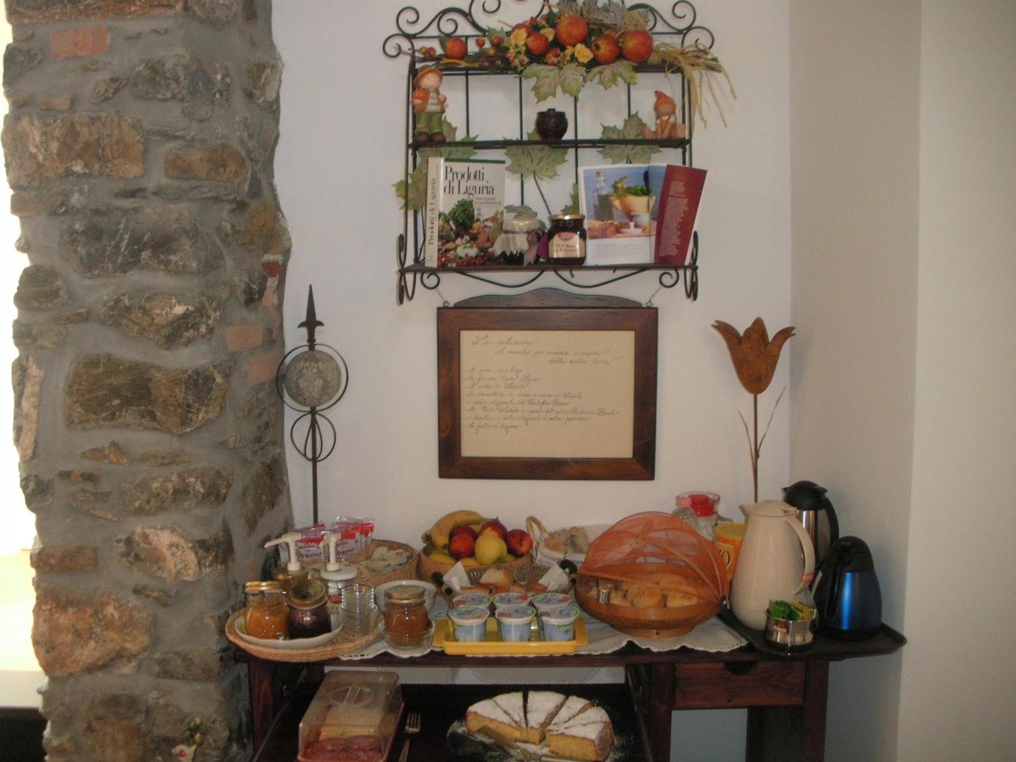 L'Antica Pieve Bed & Breakfast Levanto Exteriör bild