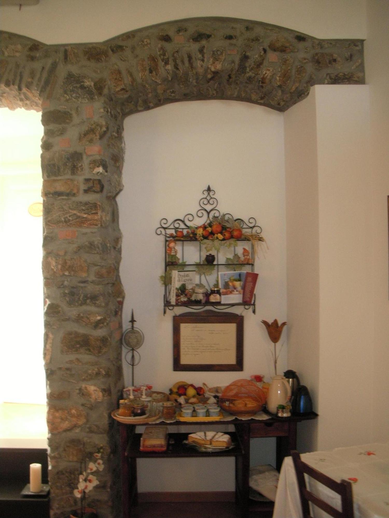 L'Antica Pieve Bed & Breakfast Levanto Exteriör bild